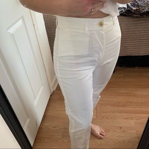 Everlane White Pants